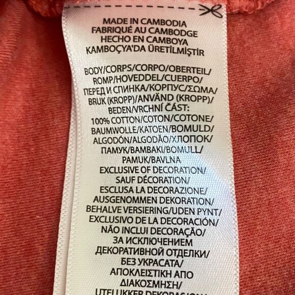 Polo By Ralph Lauren Big & Tall Soft Cotton Polo Shirt Light Red Men's Size 3XB - Picture 8 of 10